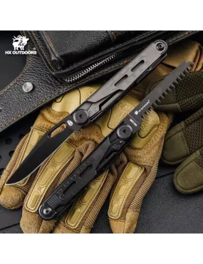 HXOUTDOOR GQ-28A SWIFTTRAIL Multitool 8 fonctions gris