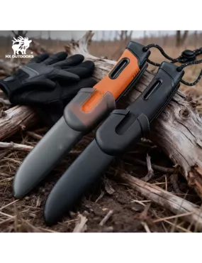 HXOUTDOOR TD-21F SURVIVAL MASTER Couteau fixe 5Cr15MoV