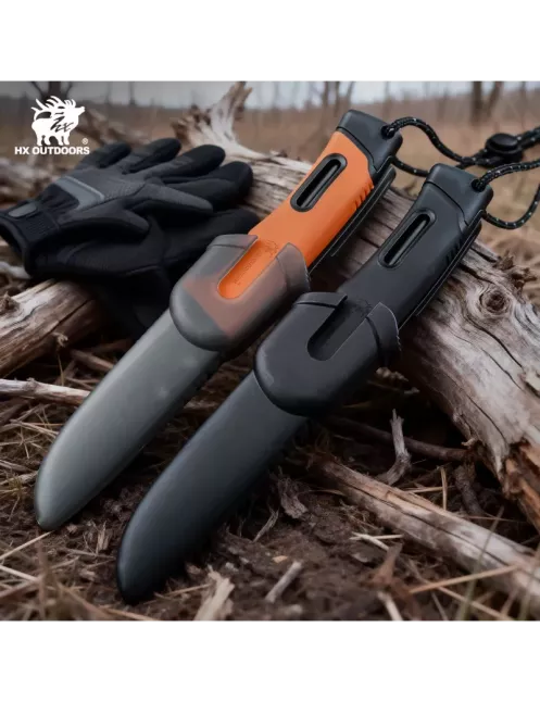HXOUTDOOR TD-21F SURVIVAL MASTER Fixed Blade 5Cr15MoV