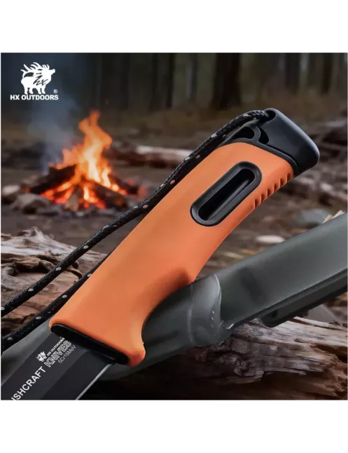 HXOUTDOOR TD-21F SURVIVAL MASTER Fixed Blade 5Cr15MoV