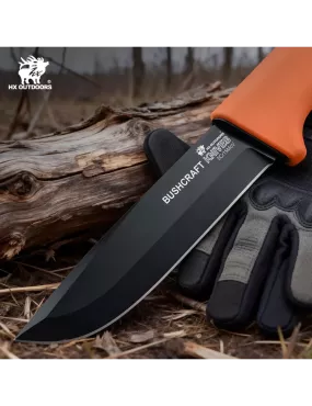 HXOUTDOOR TD-21F SURVIVAL MASTER Couteau fixe 5Cr15MoV