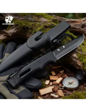 HXOUTDOOR TD-21E SURVIVAL MASTER Couteau fixe 5Cr15MoV