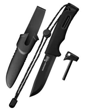 HXOUTDOOR TD-21E SURVIVAL MASTER Couteau fixe 5Cr15MoV