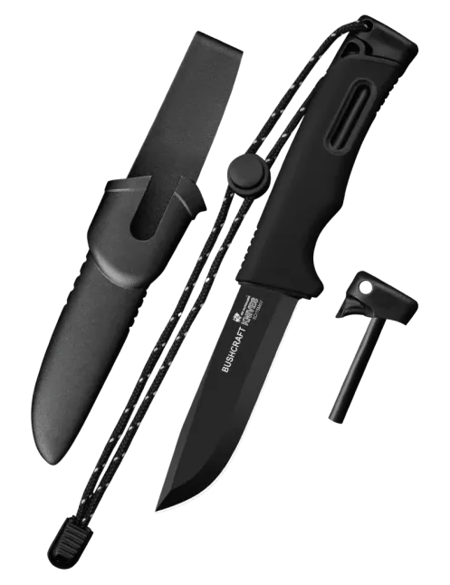 HXOUTDOOR TD-21E SURVIVAL MASTER Couteau fixe 5Cr15MoV