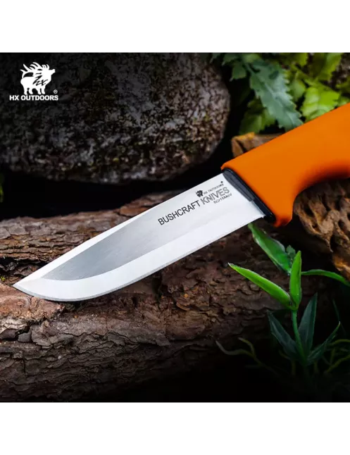HXOUTDOOR TD-21C SURVIVAL MASTER Couteau fixe 5Cr15MoV