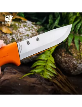 HXOUTDOOR TD-21C SURVIVAL MASTER Couteau fixe 5Cr15MoV