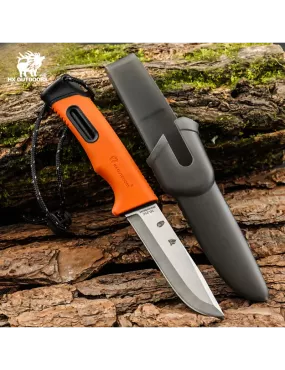 HXOUTDOOR TD-21C SURVIVAL MASTER Couteau fixe 5Cr15MoV