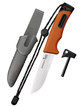 HXOUTDOOR TD-21C SURVIVAL MASTER Couteau fixe 5Cr15MoV
