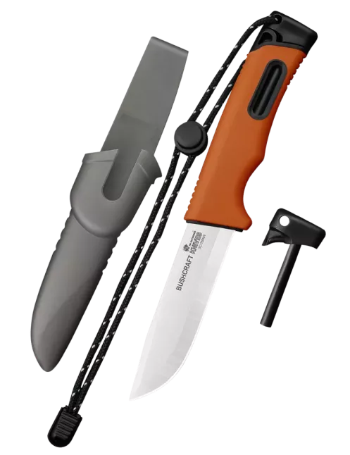 HXOUTDOOR TD-21C SURVIVAL MASTER Couteau fixe 5Cr15MoV