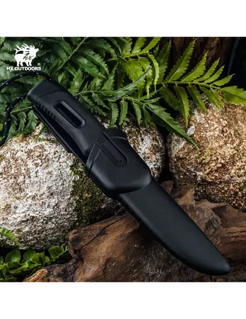 HXOUTDOOR TD-21B SURVIVAL MASTER Couteau fixe 5Cr15MoV