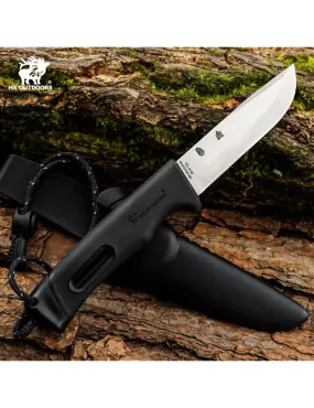 HXOUTDOOR TD-21B SURVIVAL MASTER Couteau fixe 5Cr15MoV