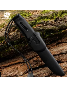 HXOUTDOOR TD-21B SURVIVAL MASTER Couteau fixe 5Cr15MoV