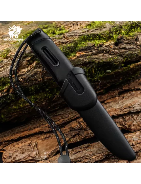 HXOUTDOOR TD-21B SURVIVAL MASTER Couteau fixe 5Cr15MoV