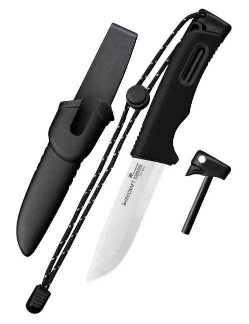 HXOUTDOOR TD-21B SURVIVAL MASTER Couteau fixe 5Cr15MoV