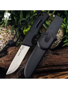 HXOUTDOOR TD-21B SURVIVAL MASTER Couteau fixe 5Cr15MoV