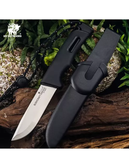 HXOUTDOOR TD-21B SURVIVAL MASTER Couteau fixe 5Cr15MoV