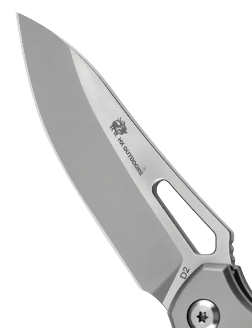 HXOUTDOOR TD-15T ROCK FLUORITE Couteau pliant D2 Titane