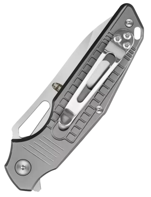 HXOUTDOOR TD-15T ROCK FLUORITE Couteau pliant D2 Titane