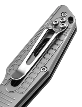 HXOUTDOOR TD-15T ROCK FLUORITE D2 Titanium Folding Knife