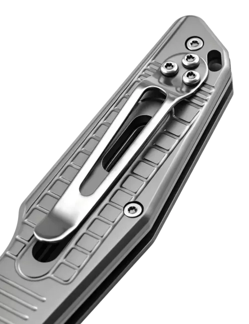 HXOUTDOOR TD-15T ROCK FLUORITE D2 Titanium Folding Knife