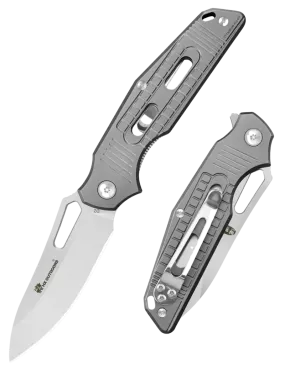HXOUTDOOR TD-15T ROCK FLUORITE Couteau pliant D2 Titane