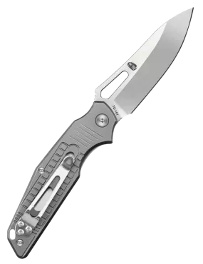 HXOUTDOOR TD-15T ROCK FLUORITE Couteau pliant D2 Titane