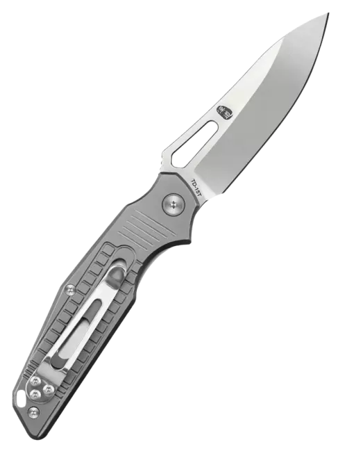 HXOUTDOOR TD-15T ROCK FLUORITE Couteau pliant D2 Titane