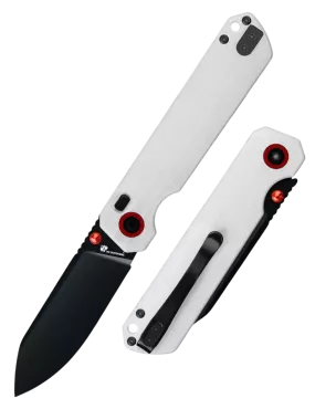 HXOUTDOOR HYLA ZD-120S-D Couteau pliant 14C28N Button Lock