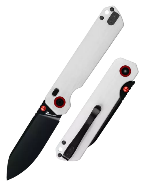 HXOUTDOOR HYLA ZD-120S-D Couteau pliant 14C28N Button Lock HXOUTDOOR HYLA ZD-120S-D Couteau pliant 14C28N Button Lock