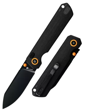 HXOUTDOOR HYLA ZD-120S-C Couteau pliant 14C28N Button Lock