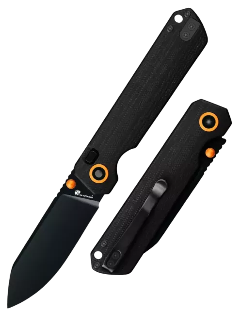 HXOUTDOOR HYLA ZD-120S-C Couteau pliant 14C28N Button Lock HXOUTDOOR HYLA ZD-120S-C Couteau pliant 14C28N Button Lock