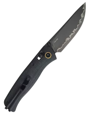 SRM Medal 255L-MB3 Couteau pliant EDC 140Cr Micarta