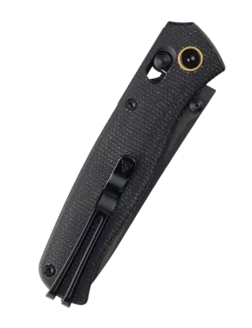 SRM Medal 255L-MB3 Couteau pliant EDC 140Cr Micarta
