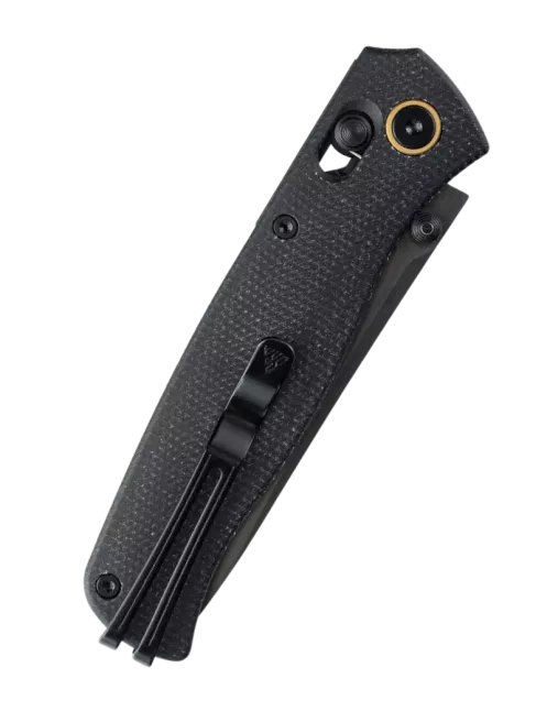 SRM Medal 255L-MB3 Couteau pliant EDC 140Cr Micarta