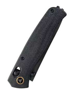 SRM Medal 255L-MB3 Couteau pliant EDC 140Cr Micarta