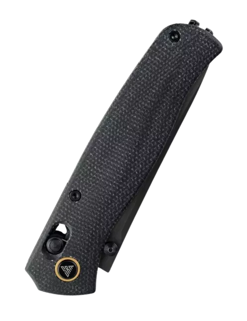 SRM Medal 255L-MB3 Couteau pliant EDC 140Cr Micarta