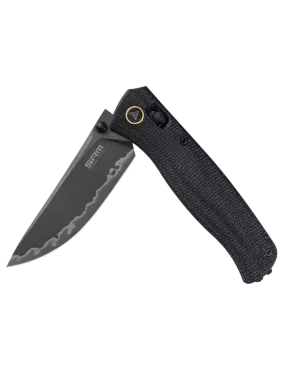 SRM Medal 255L-MB3 Couteau pliant EDC 140Cr Micarta