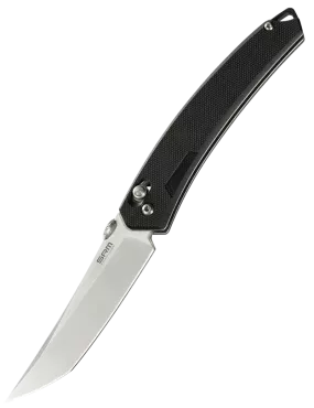 SRM 9211-GB2 Couteau pliant EDC 8Cr13MoV G10