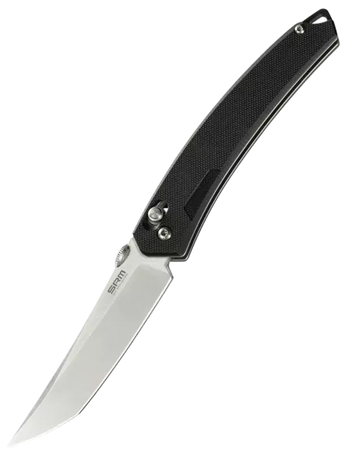 SRM 9211-GB2 Couteau pliant EDC 8Cr13MoV G10