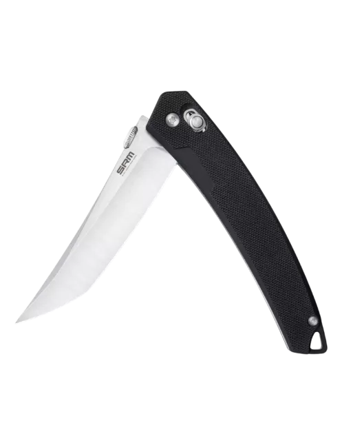 SRM 9211-GB2 Couteau pliant EDC 8Cr13MoV G10