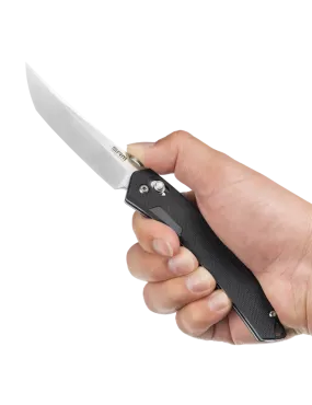 SRM 9211-GB2 Couteau pliant EDC 8Cr13MoV G10