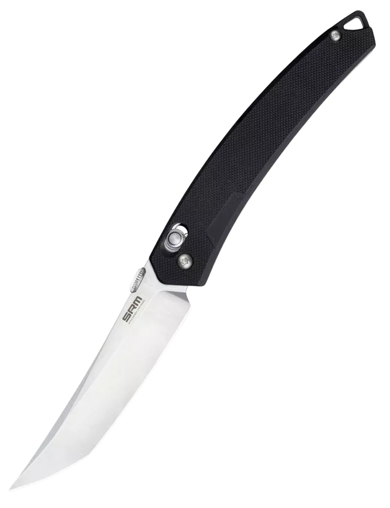 SRM 9211-GB2 Couteau pliant EDC 8Cr13MoV G10