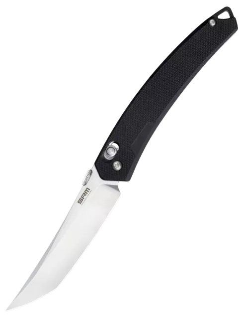 SRM 9211-GB2 Couteau pliant EDC 8Cr13MoV G10