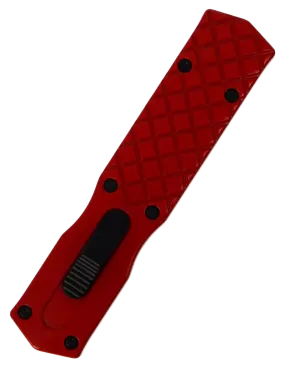 MAXKNIVES MINI 5-RDD Couteau automatique OTF 440C Rouge