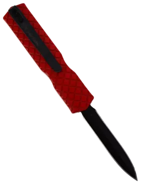 MAXKNIVES MINI 5-RDD Couteau automatique OTF 440C Rouge