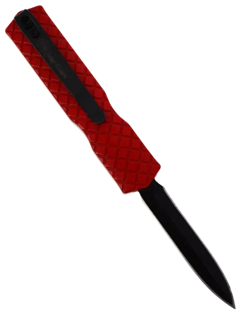 MAXKNIVES MINI 5-RDD Couteau automatique OTF 440C Rouge