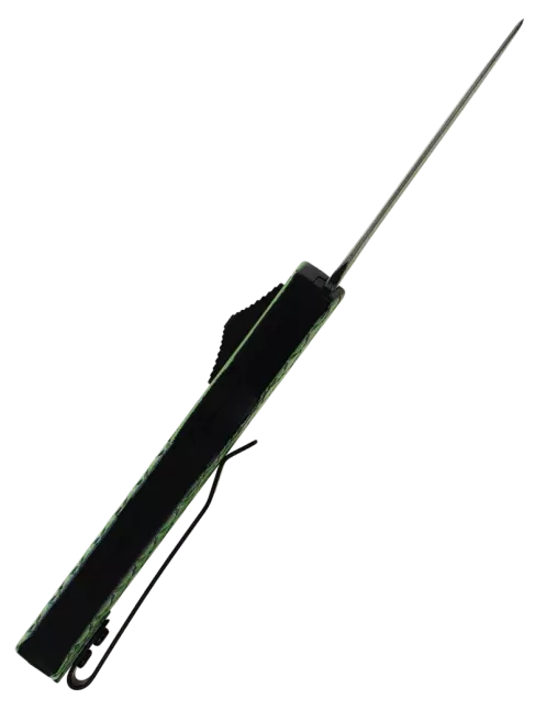 MAXKNIVES MINI 5-GND3 Couteau automatique OTF 440C Vert