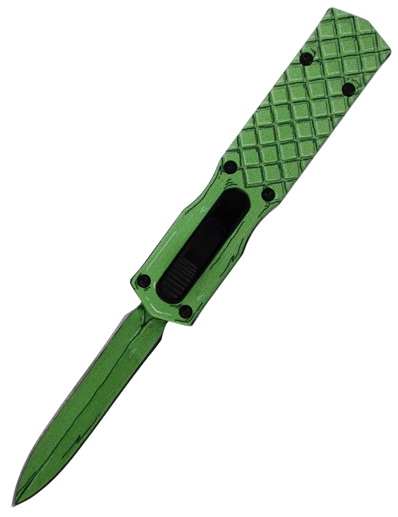MAXKNIVES MINI 5-GND3 Couteau automatique OTF 440C Vert