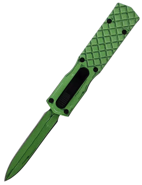 MAXKNIVES MINI 5-GND3 Couteau automatique OTF 440C Vert MAXKNIVES MINI 5-GND3 Couteau automatique OTF 440C Vert