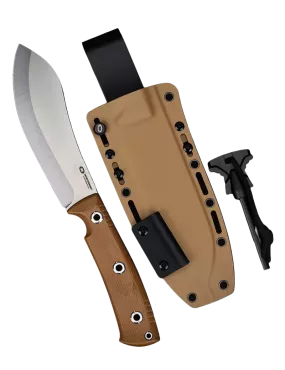 WITHARMOUR BigMuk-TN WA2306-125TN – Fixed Blade Knife